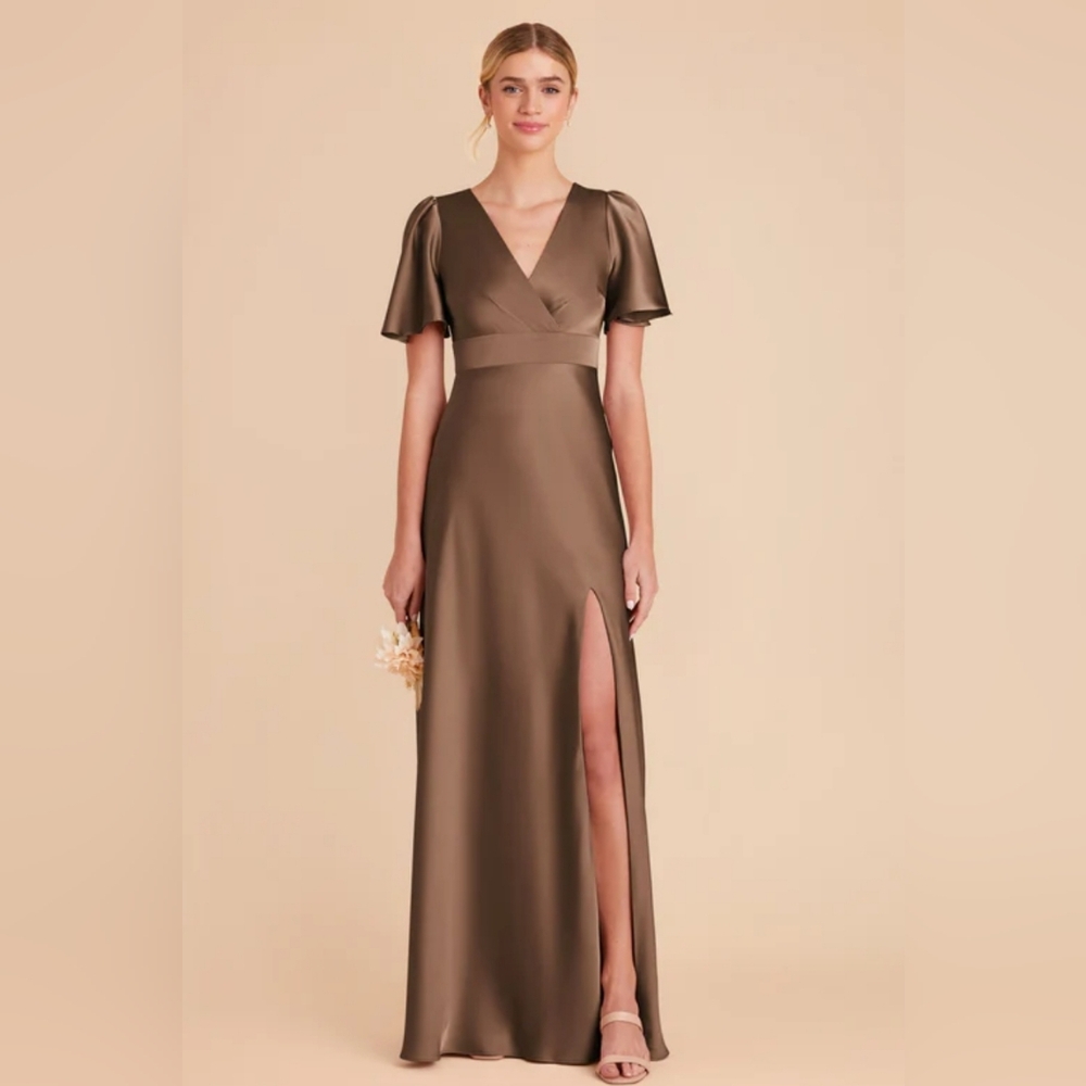 Birdy Grey Marni Dress in Matte Mocha